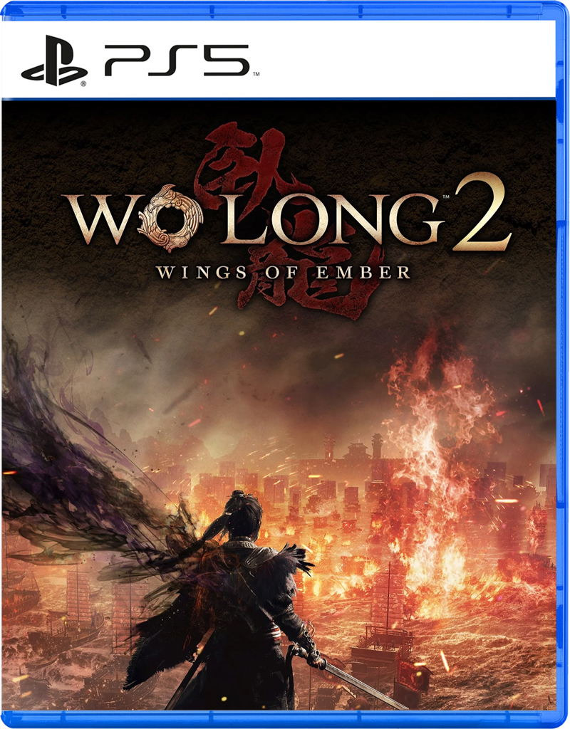 【預售 4/3/2027】PS5 臥龍2：鳳火連天 Wo Long 2: Wings of Ember 中/英/日文  (中文封面) PO1163