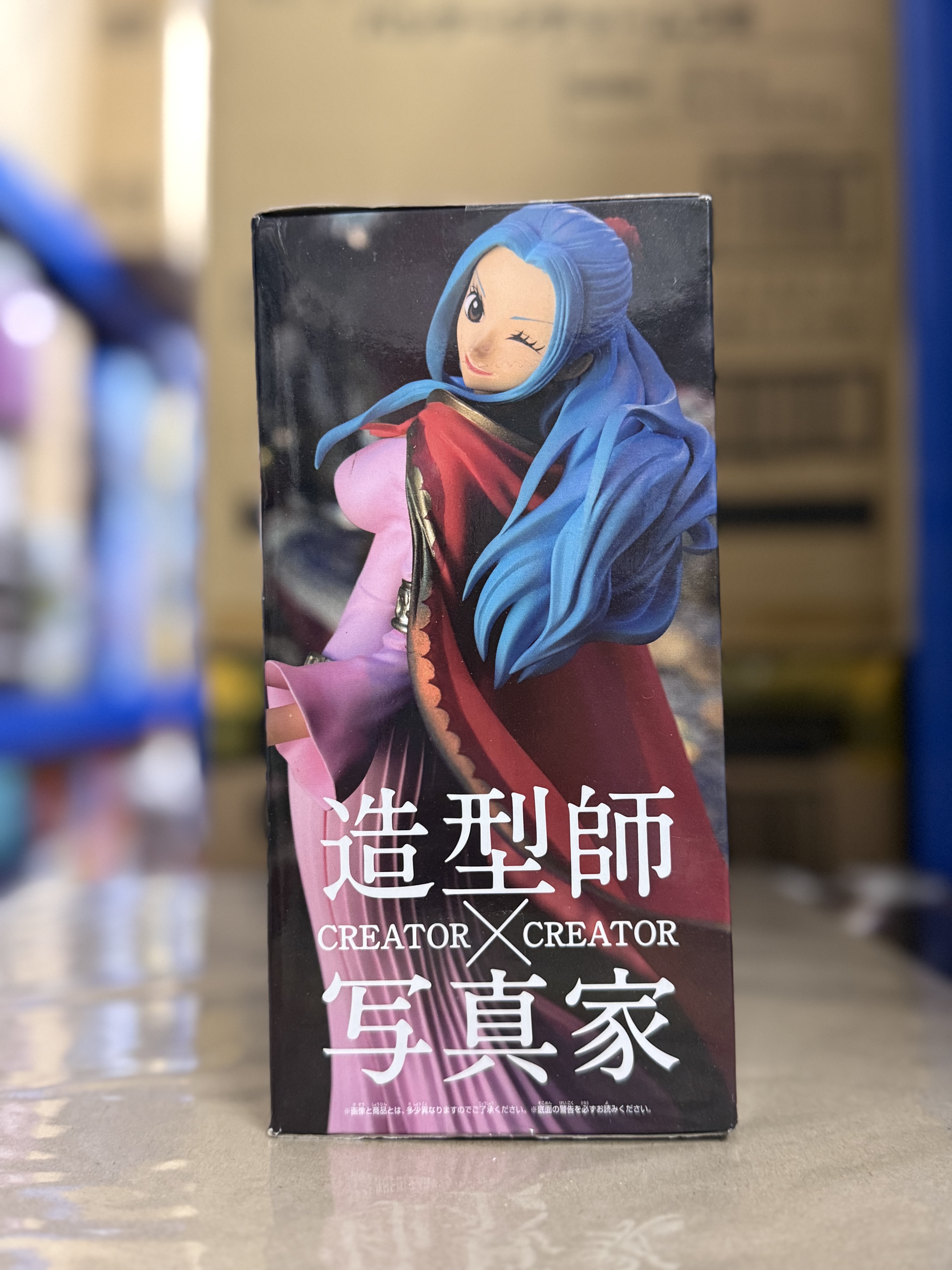 海賊王 CREATOR×CREATOR 奈菲魯塔莉·薇薇 figure 景品 