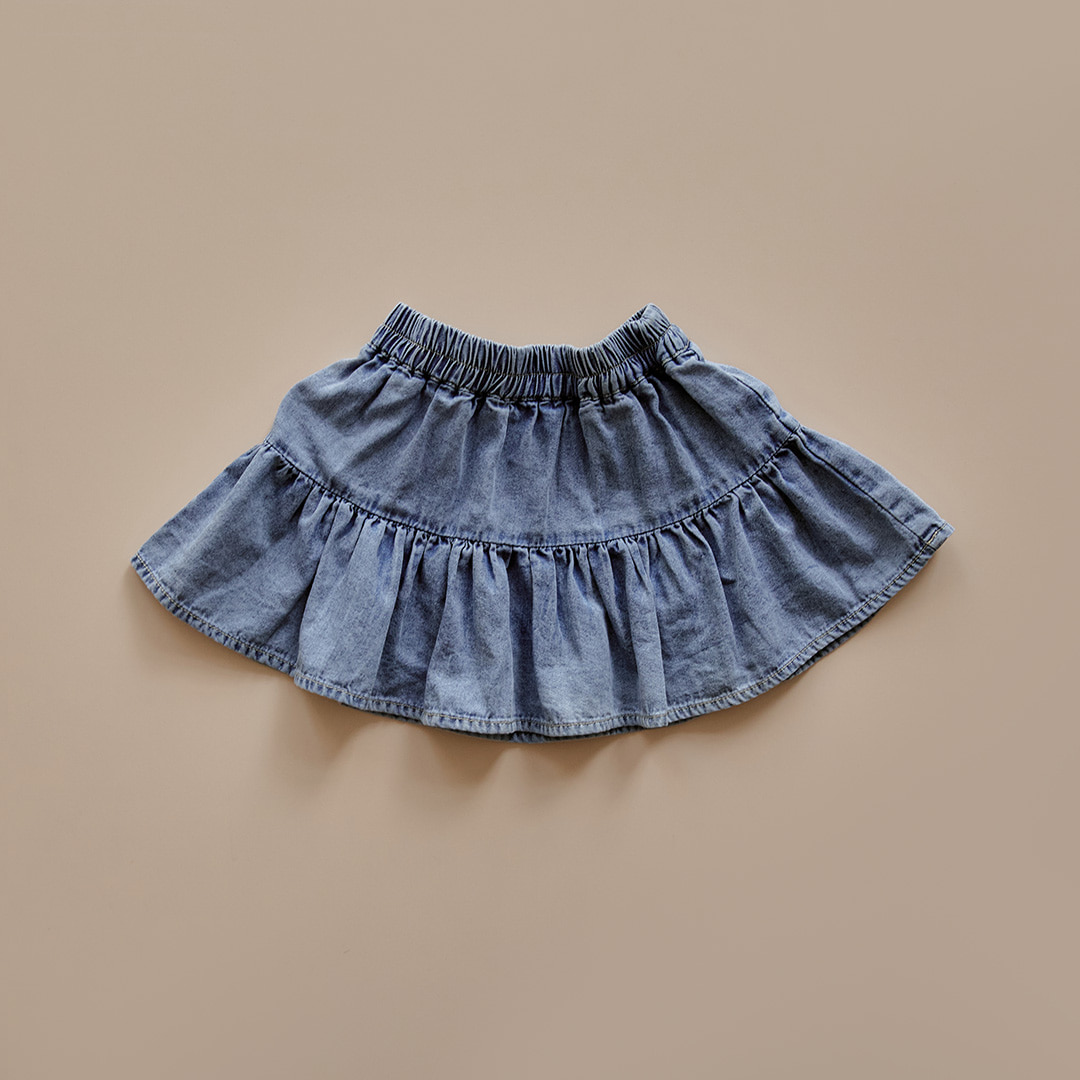 26S/S🌞DTD兔兔寶貝日常牛仔短裙