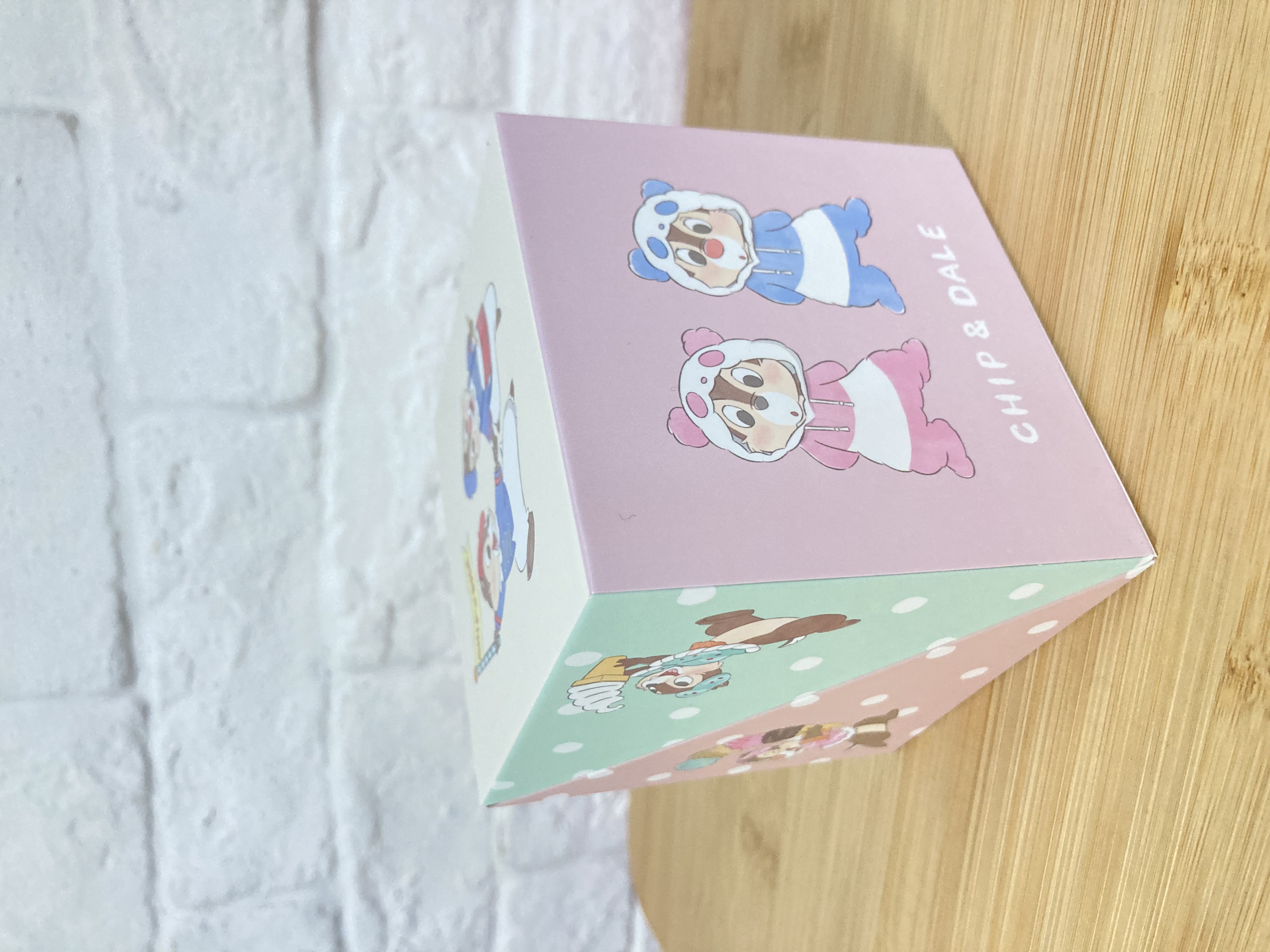 Chip & Dale筆座連Memo