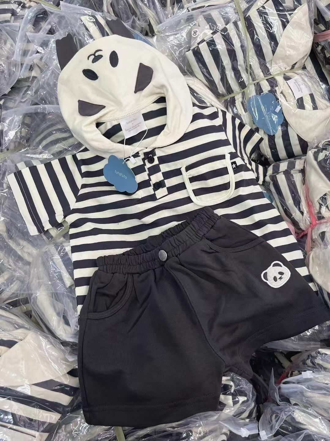 日本 Futafuta 熊貓套裝 - 1套 現貨