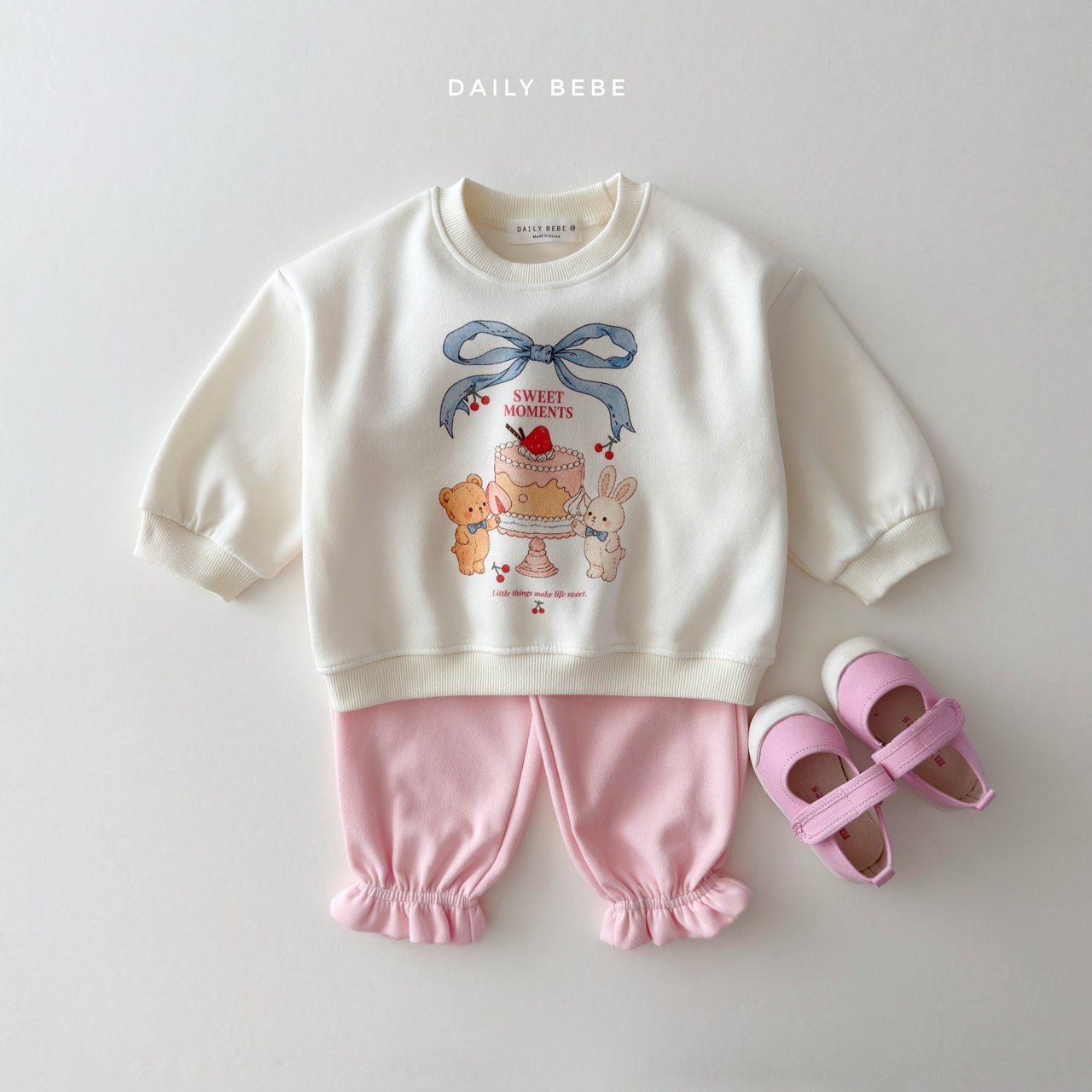 Dailybebe | Cake Sweatshirt