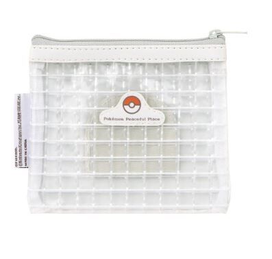 【日本直送】 3 COINS Pokemon迷你透明拉鍊袋 - 1件 - 現貨