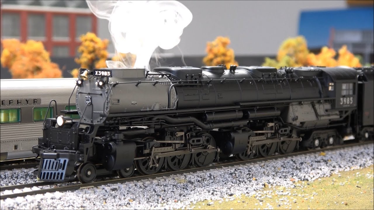 BROADWAY LIMITED HO Challenger 4-6-6-4 挑戰者 DCC Sound and Smoke