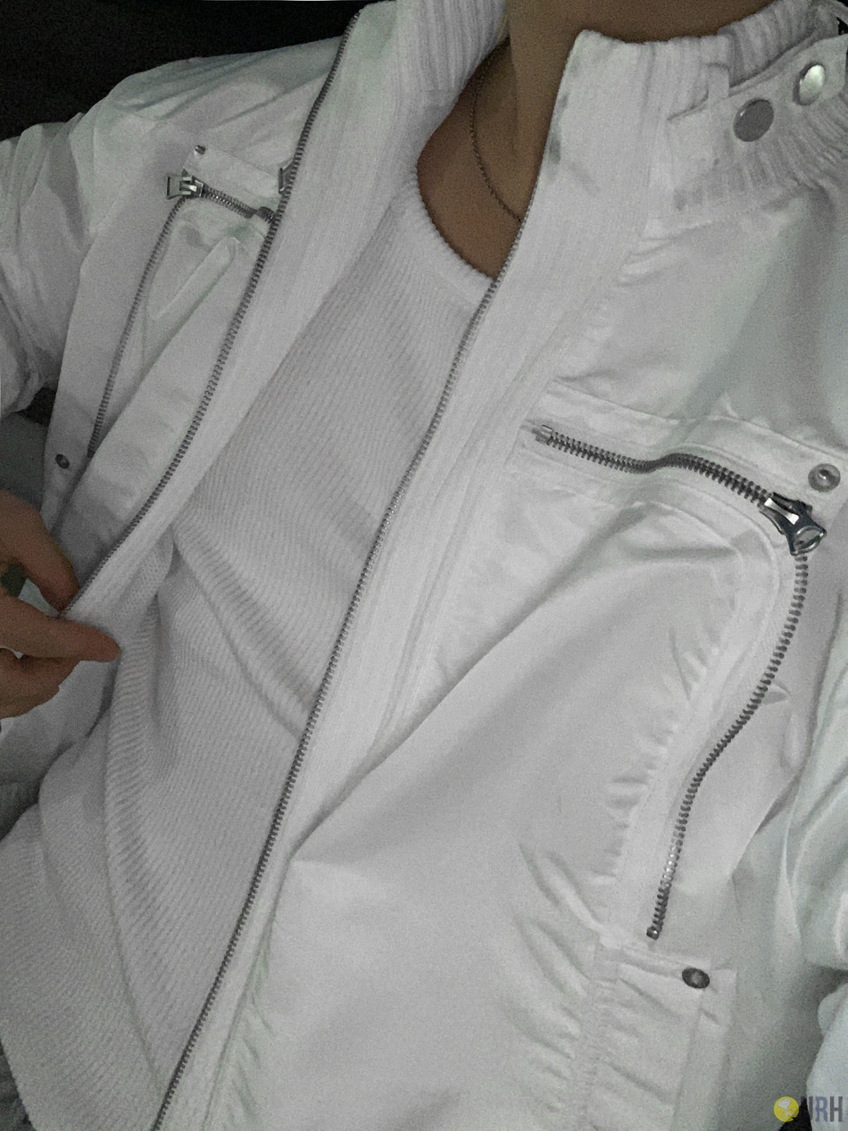 【100%保證韓國直送】硬朗廓形多口袋細節短版風褸外套 Windbreaker [4 color] RL114505