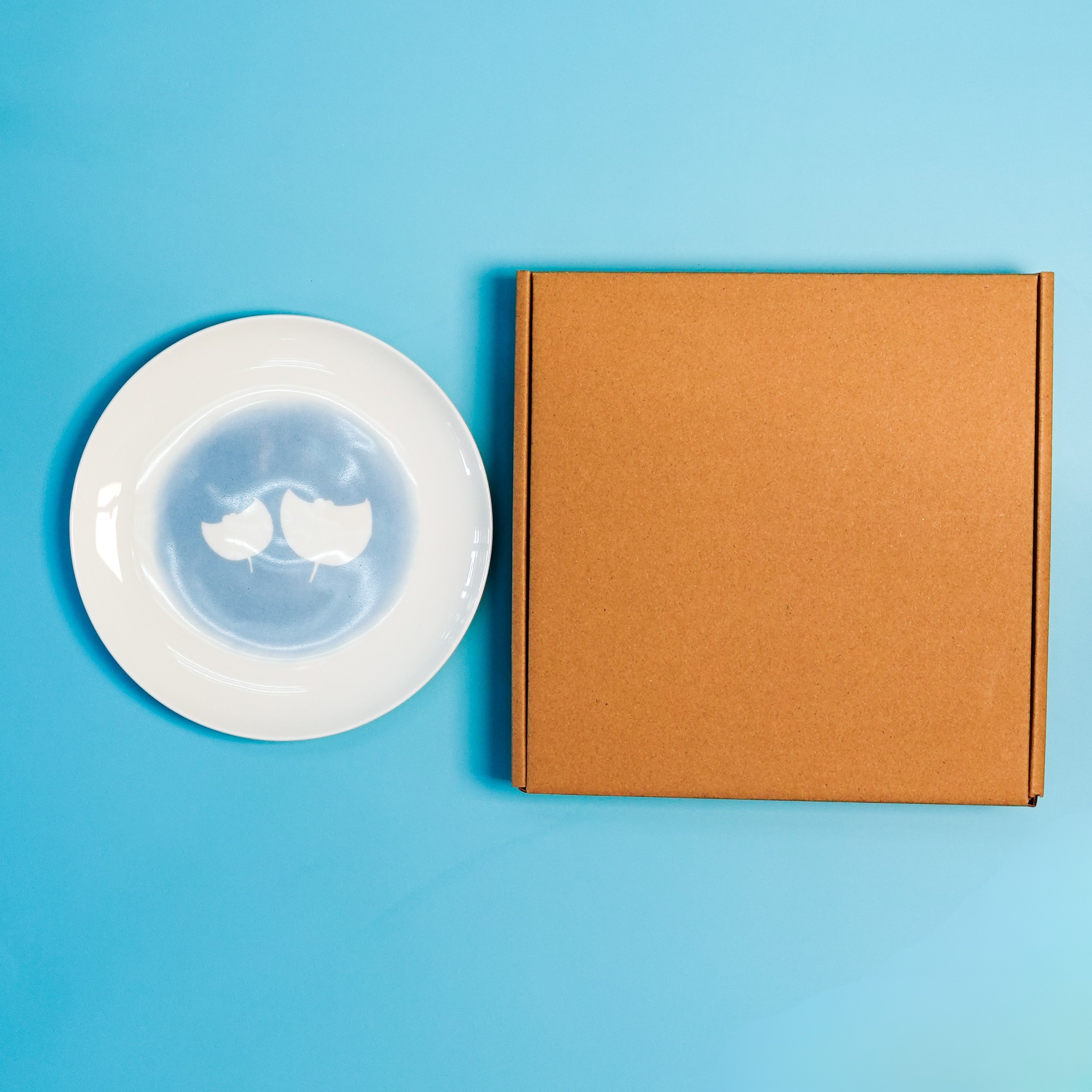 【魔鬼魚系列】魔鬼魚印花碟B款 (MC-MR19)