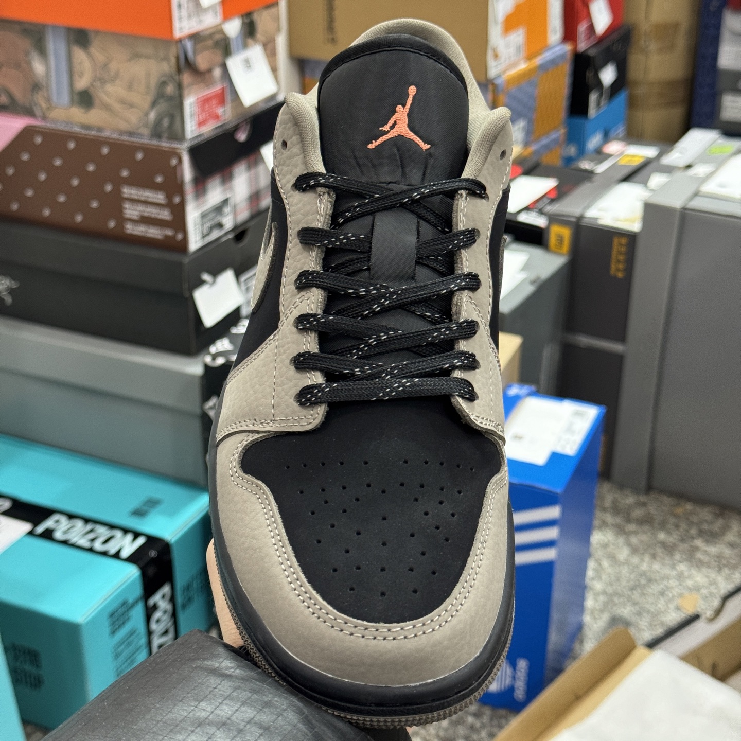 Nike Air Jordan 1 Low SE "Olive Grey" IB7109-005 