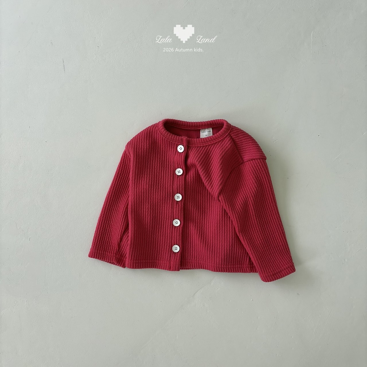 Lalaland | Alpha Ribbed Cardigan