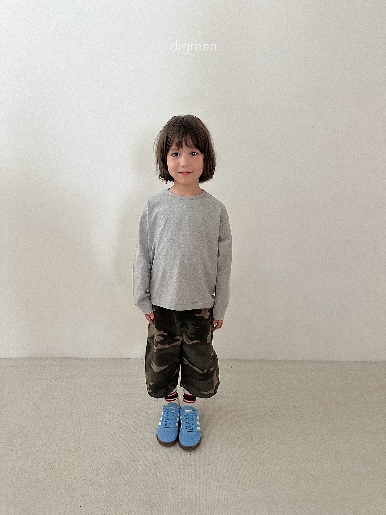 Digreen | camo bermuda 