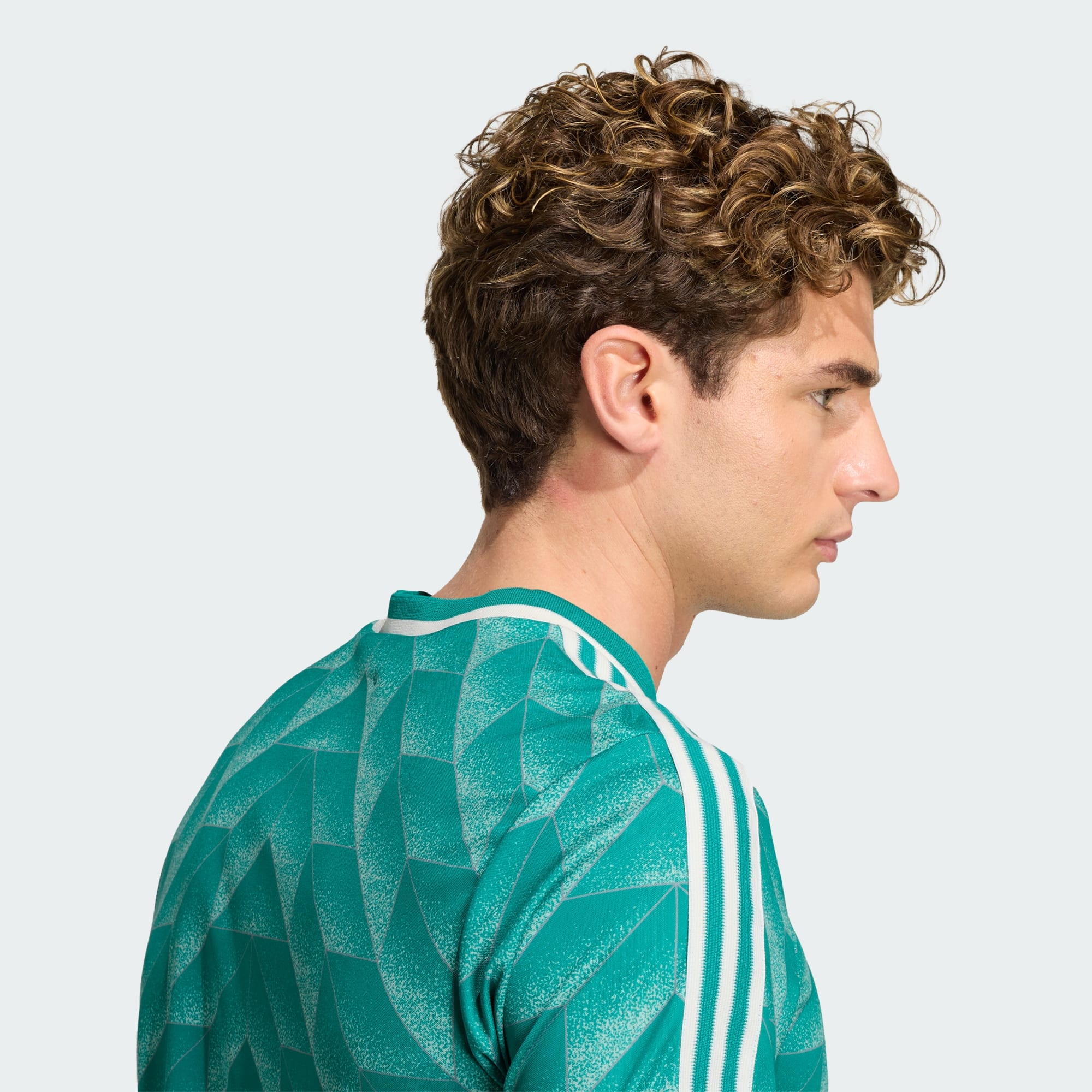 傳奇再現⚫🟥🟨Adidas Germany 德國 1990 作客球衣 Reissue (可加印字) KD3999