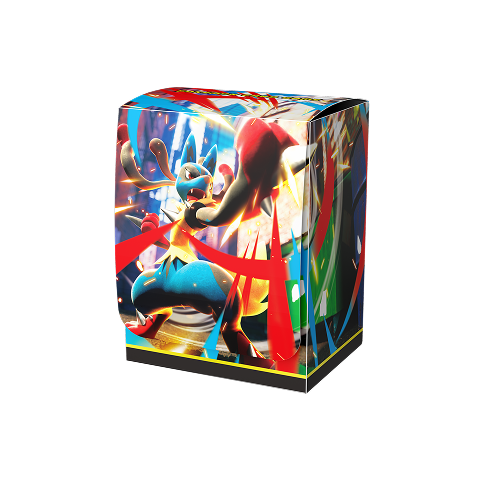 寶可夢造型卡盒 - M1 - 超級路卡利歐 - 9433028