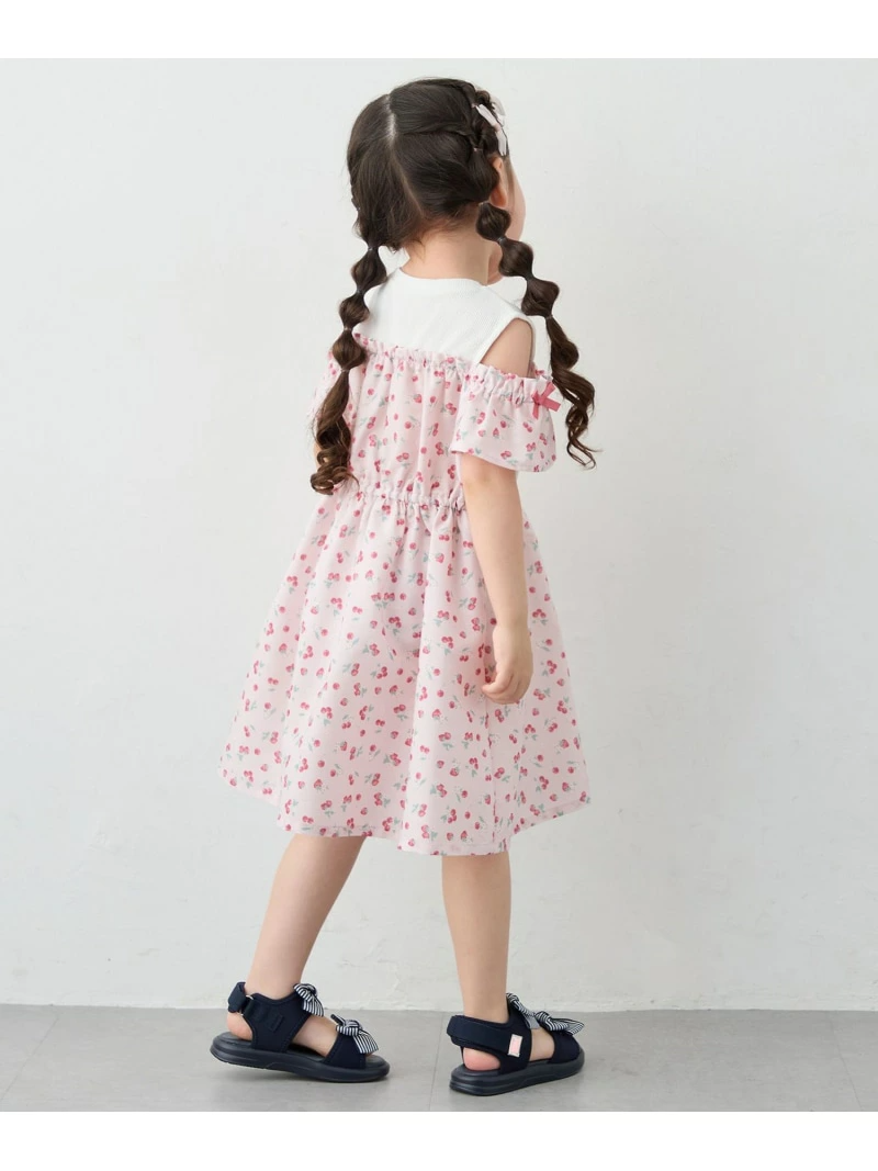 🆕【⭐訂購⭐】🌀 🇯🇵 日本直送 2-WAY 荷葉邊袖 半露肩連身裙［3款選］🌀 [ELDA-0170][260518]