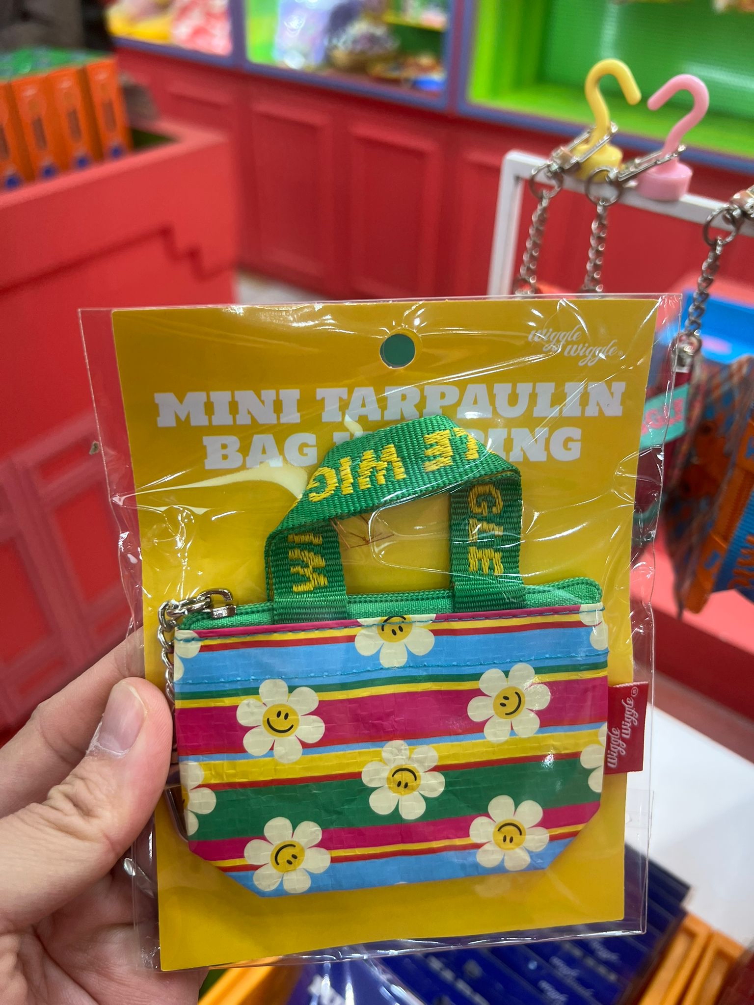 Wiggle Wiggle 小包掛飾