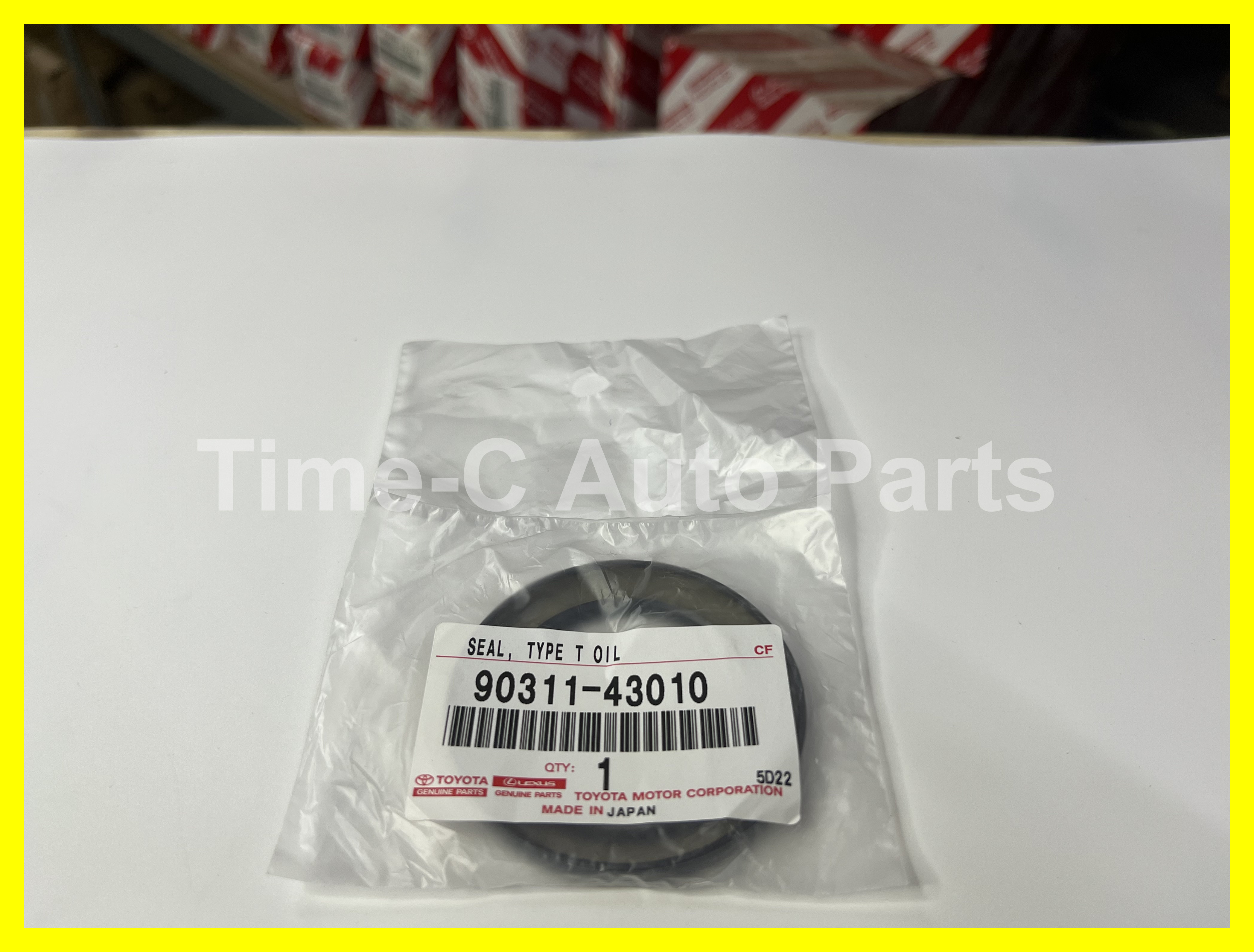 波箱油泵油封 90311-43010 - Toyota Estima 50系