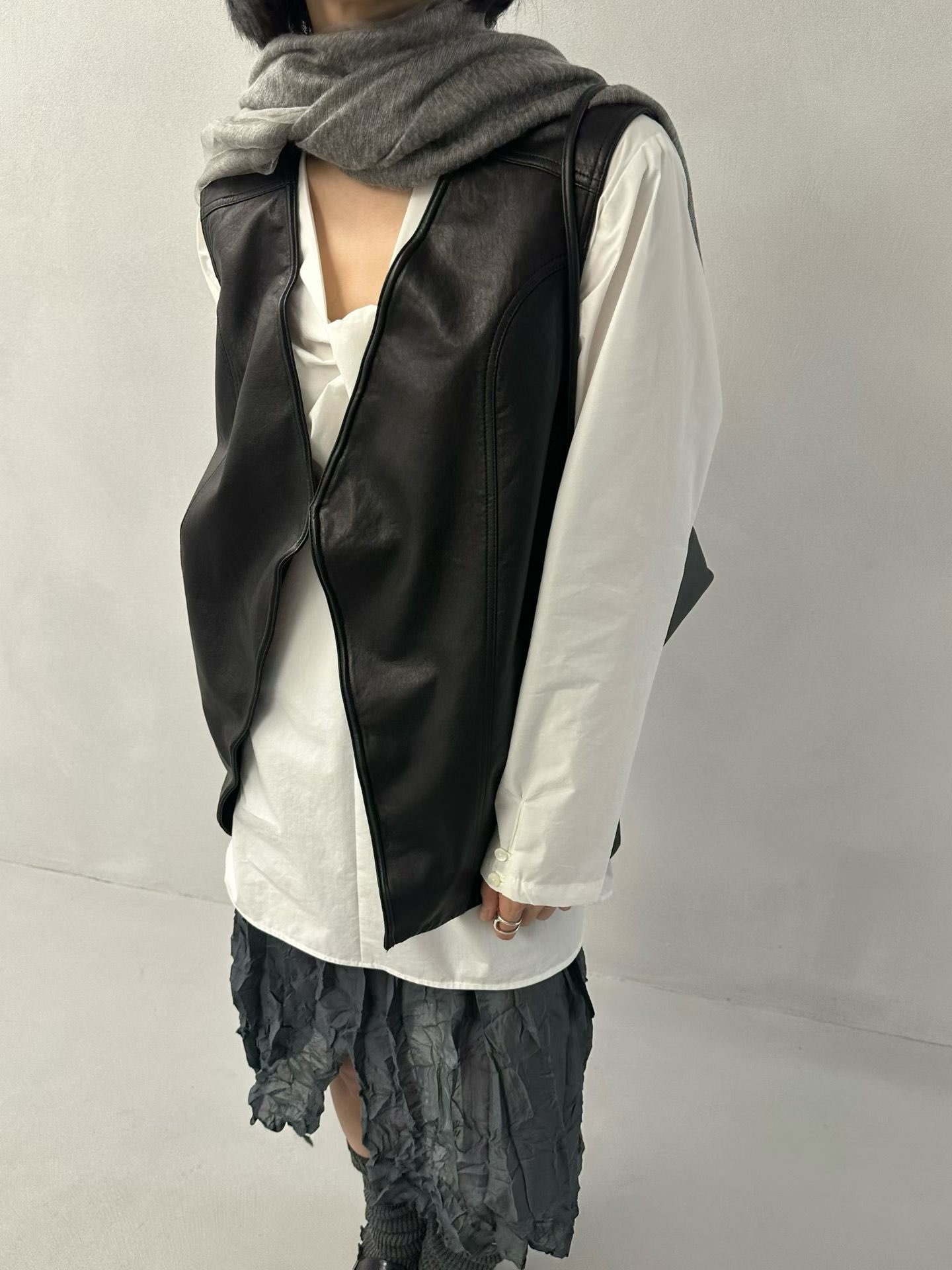 (2026FW) MAISONSTAFF -VEST JK 