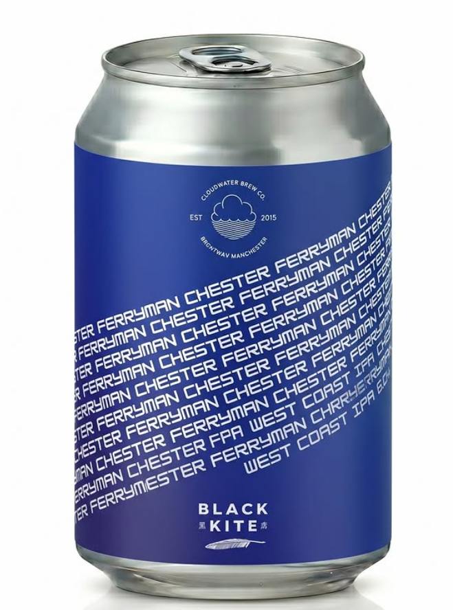 Black Kite Brewery✖️Cloudwater Brewing CHESTER FERRYMAN