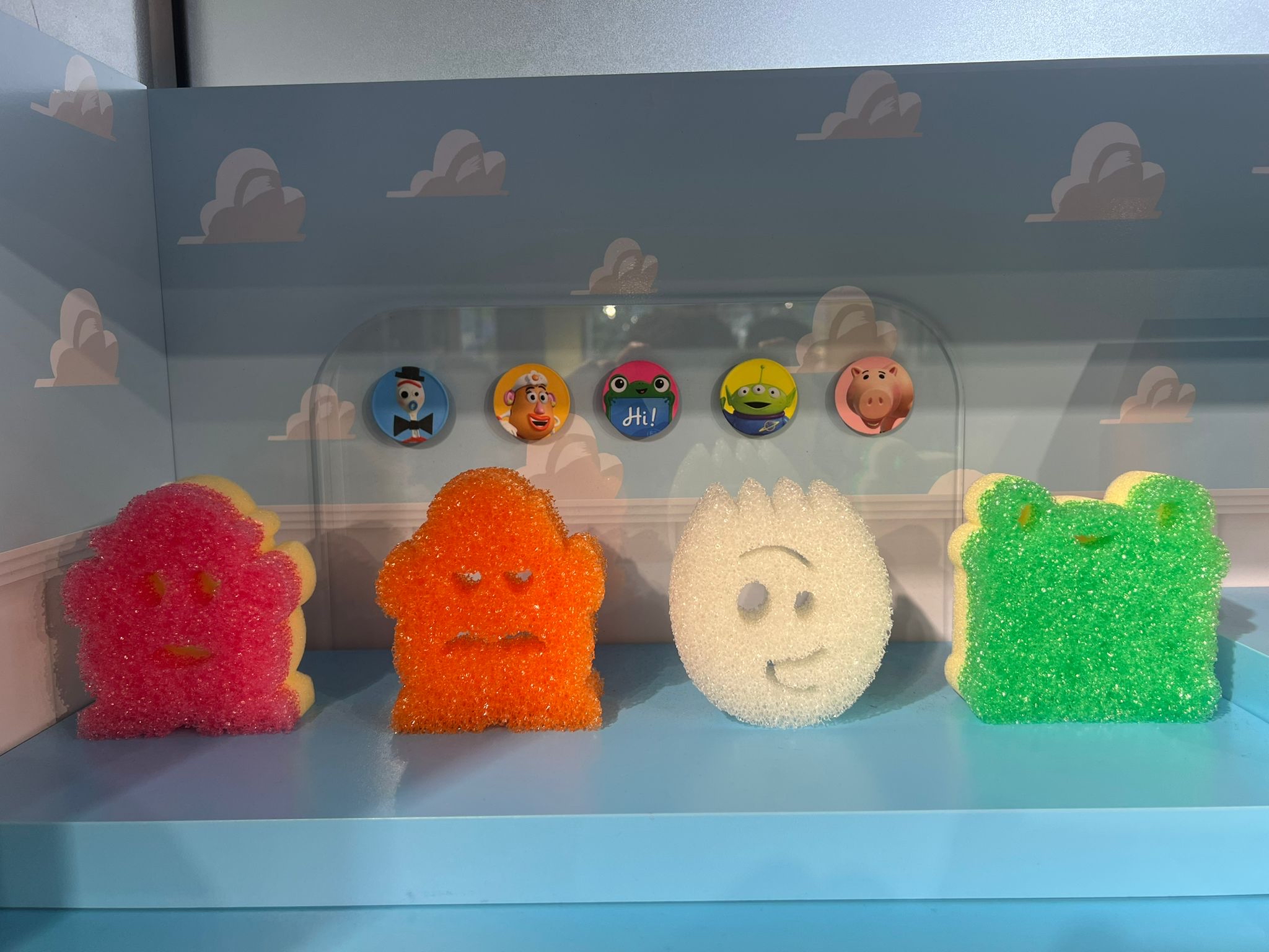 🆕🆕🆕Toy Story x Scrub Daddy 盲盒