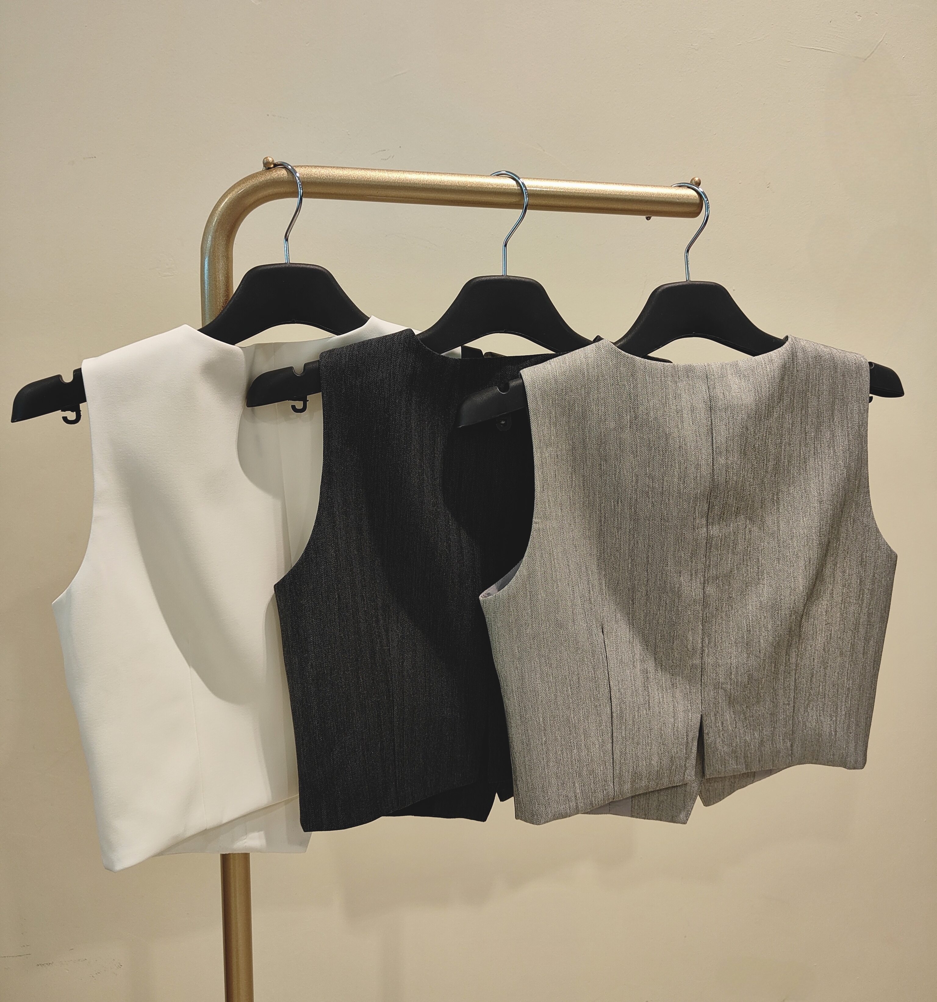 独家修身马甲上衣 2695