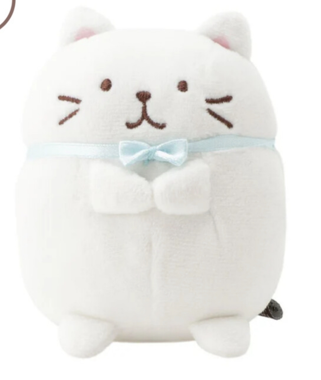 Fuku Fuku Nyanko 公仔 白色