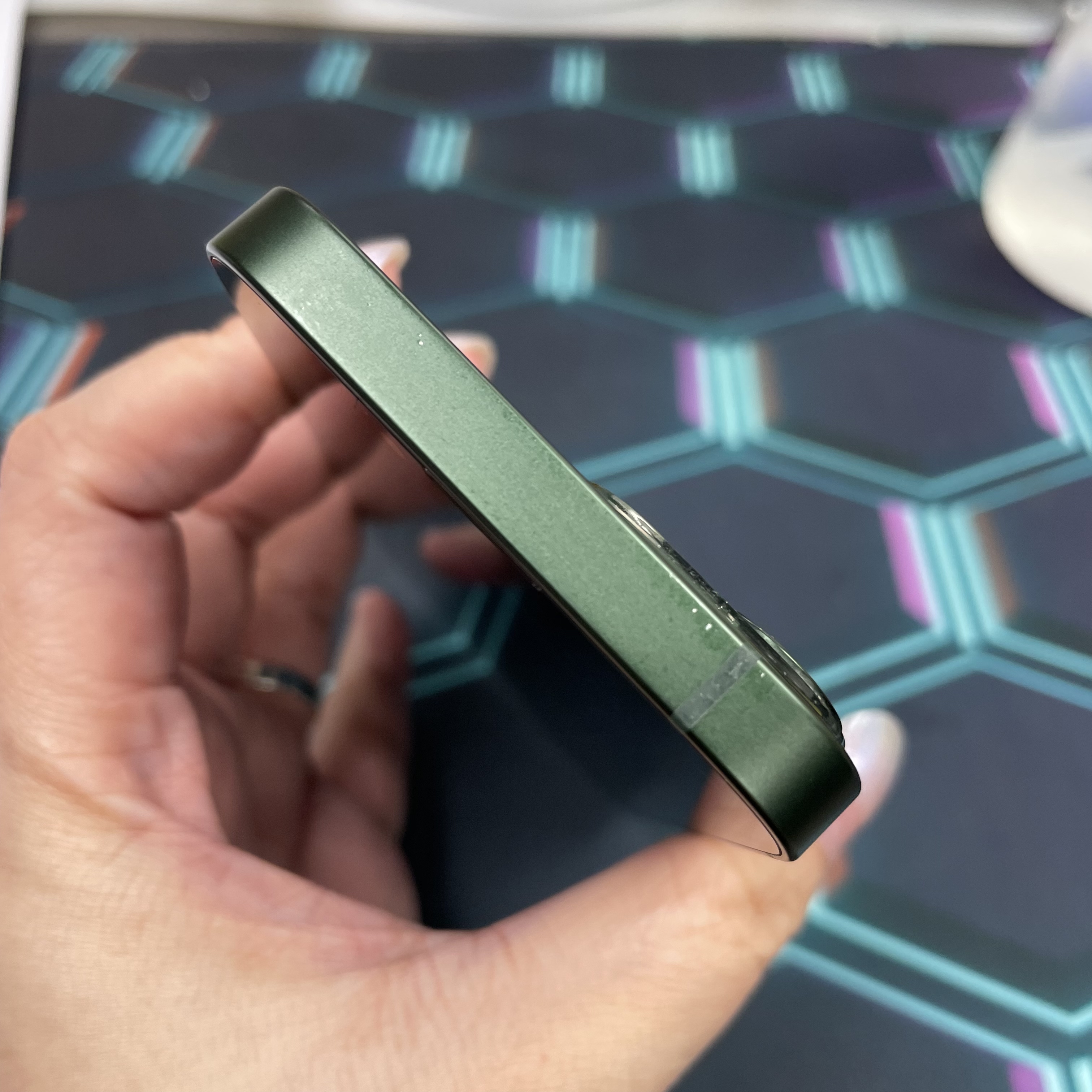 *7520 13 mini 勁靚機 128GB 電100 綠色 green