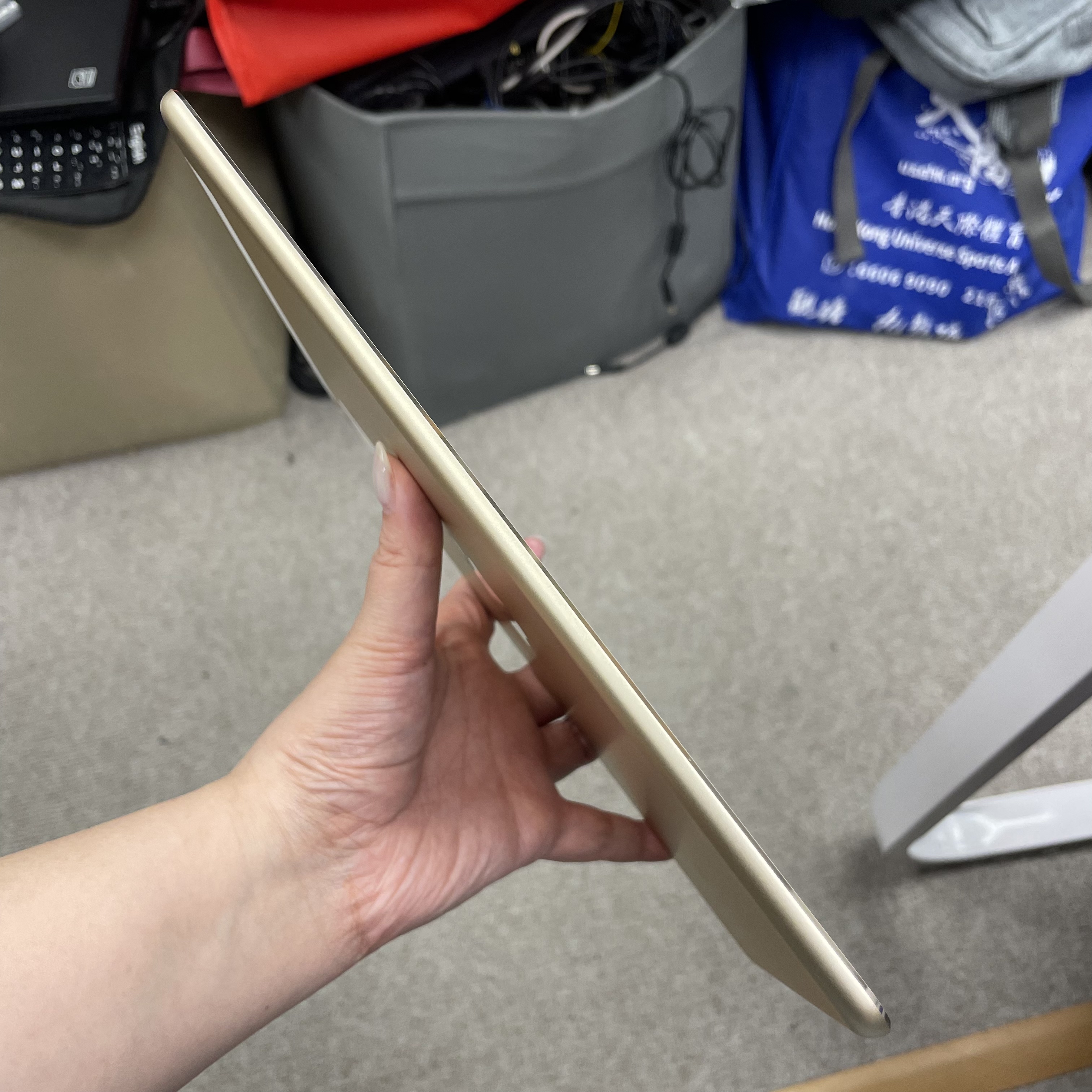*487694 iPad Air 2 完美機 64GB 插卡版 金色 gold
