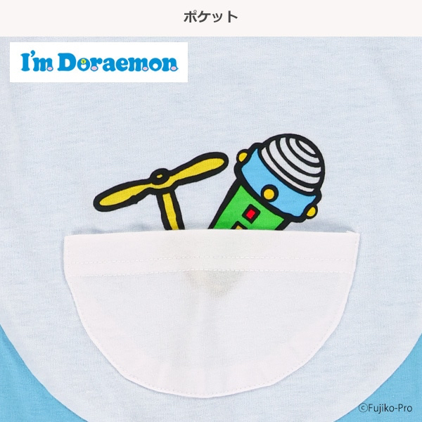 🇯🇵預訂 日本直送🇯🇵多啦A夢造型百寶袋短袖連身服