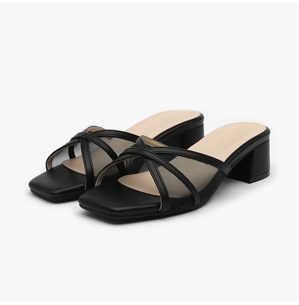 [代購] Sappun Verony Sandal Mules (1.5 / 4cm)