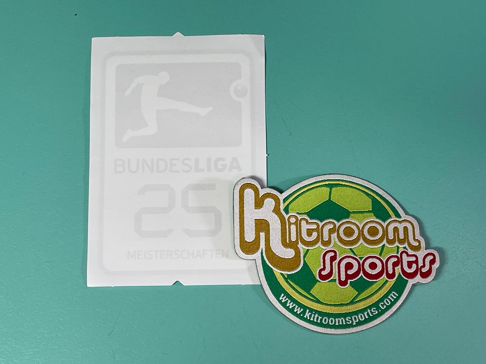 2015-16 Bundesliga Champions Patch ( Bayern Munich )