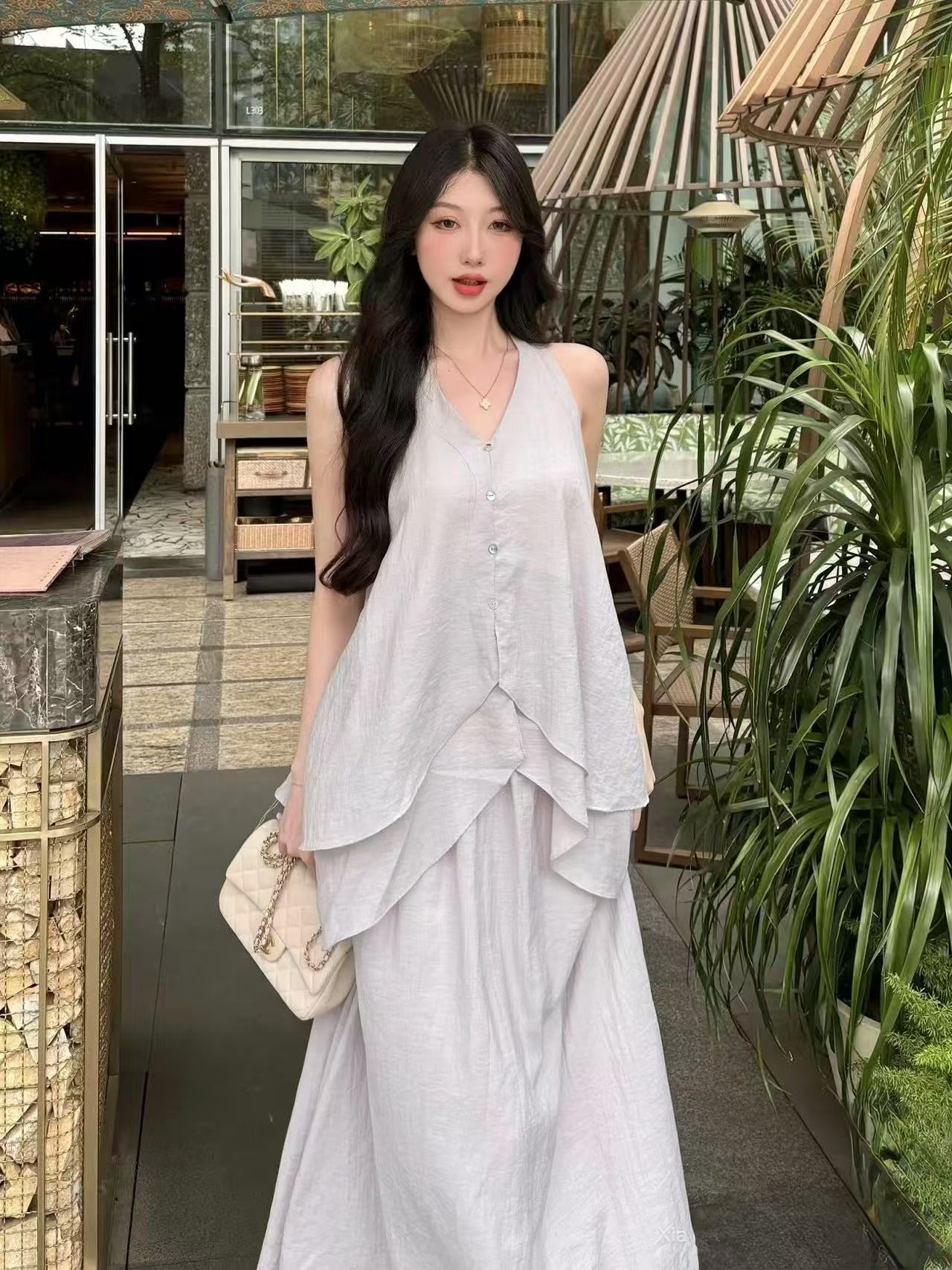 ST301温柔风套装