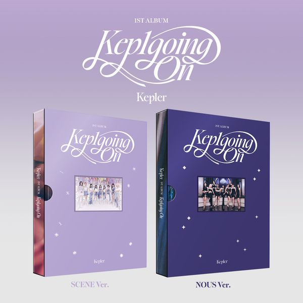 Kep1er - 1ST FULL ALBUM [KEP1GOING ON] - PHOTOBOOK VER.