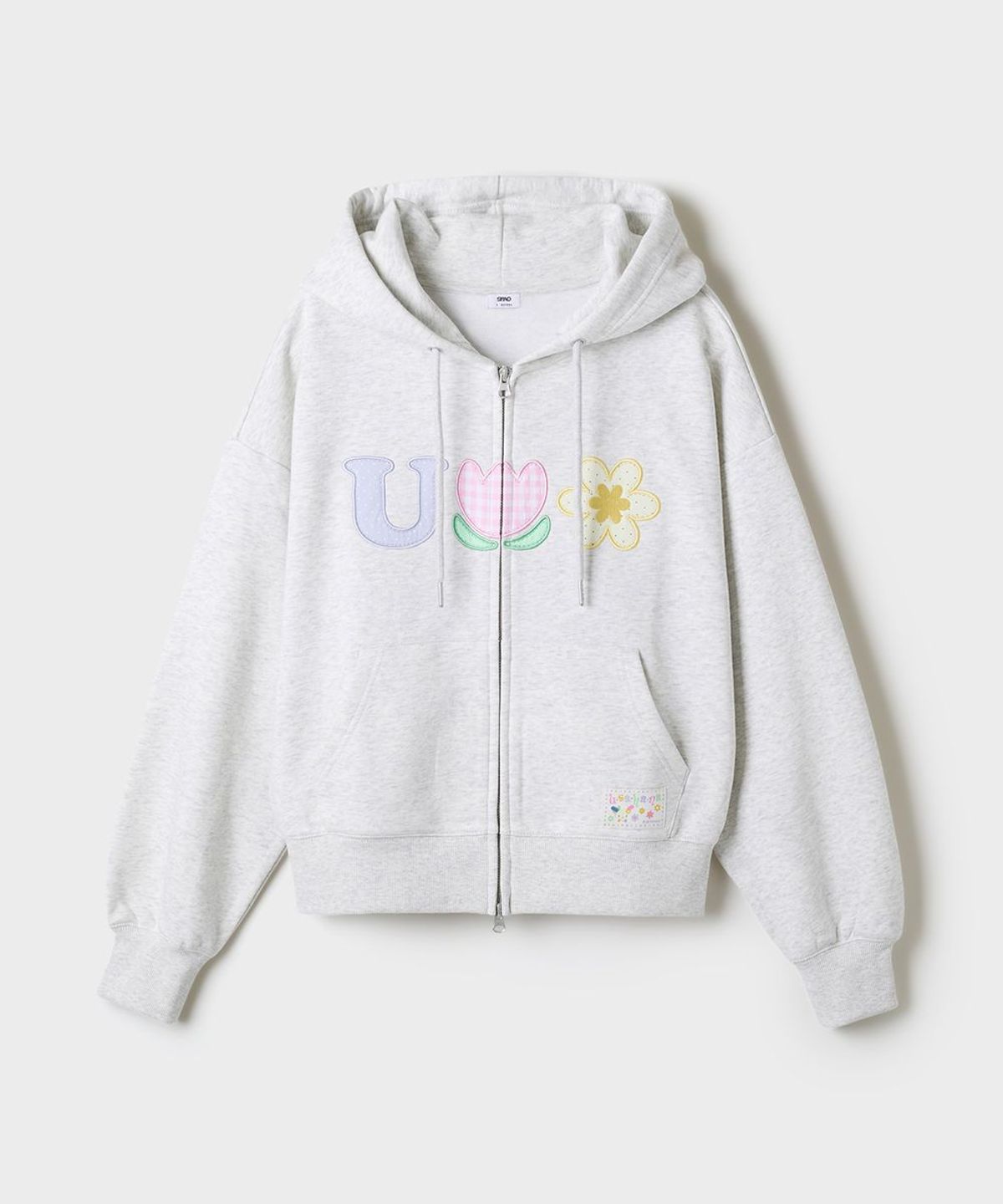 韓國預訂📍Usahana x Spao可愛花花圖案系列 - 連帽外套 不包郵