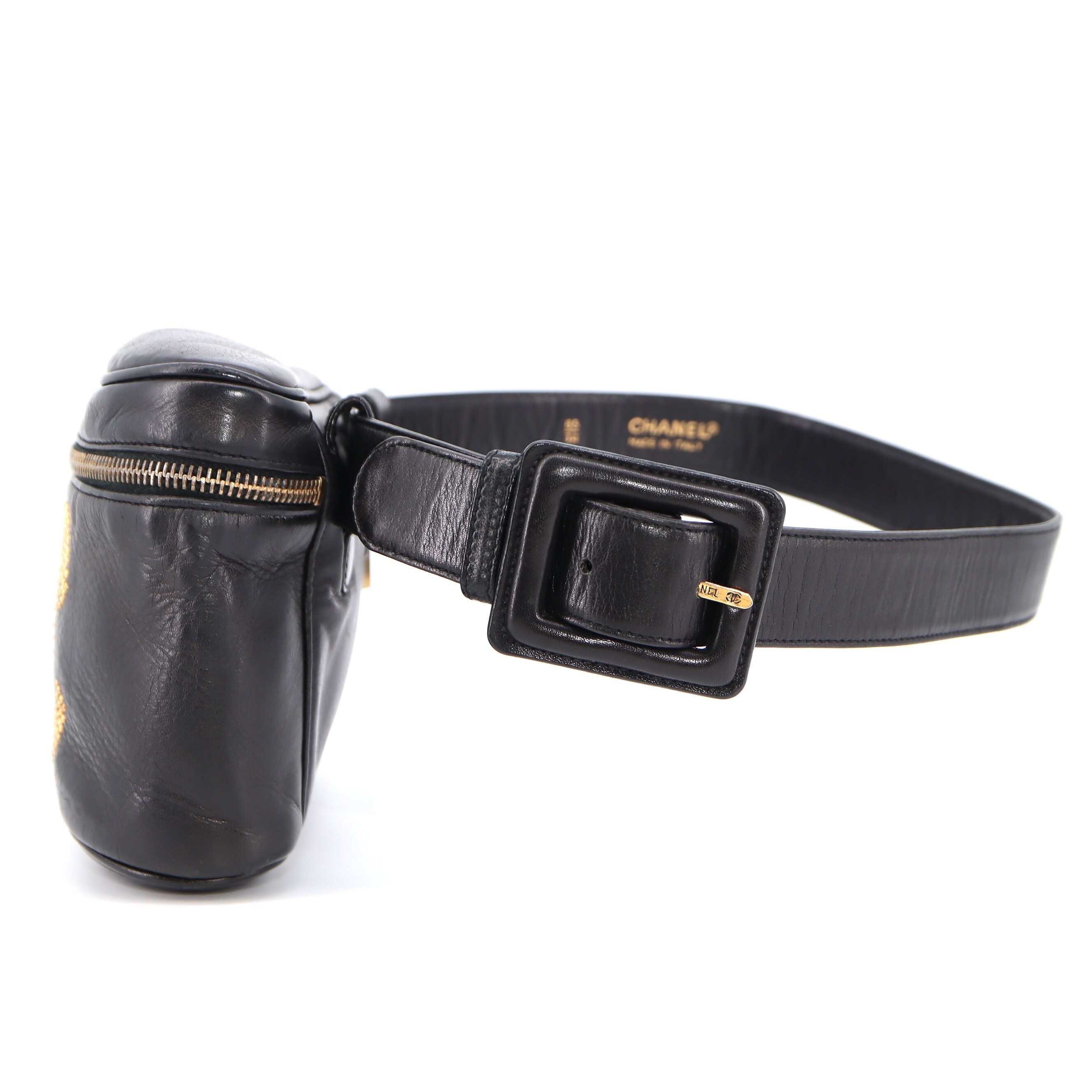 Chanel Studded Coco Mark Waist Bag