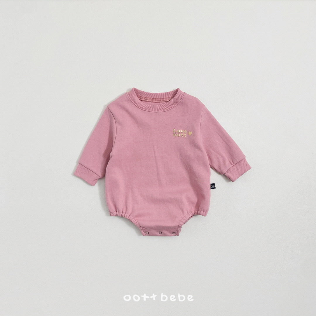 🇰🇷Oottbebe babysuit