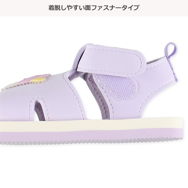 🇯🇵預訂 日本直送🇯🇵甜點動物圖案淺紫色EVA涼鞋