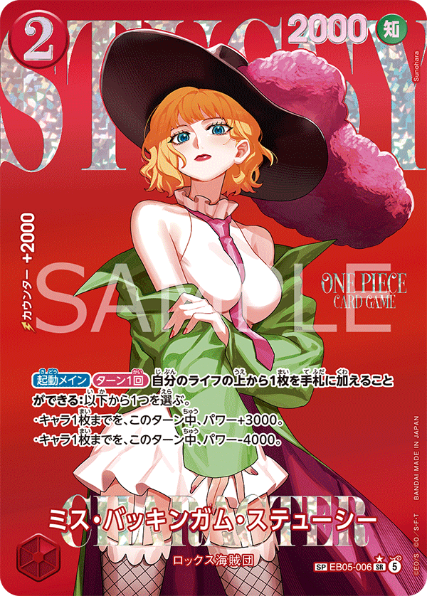 EB05-006 ミス・バッキンガム・ステューシー  (P2)