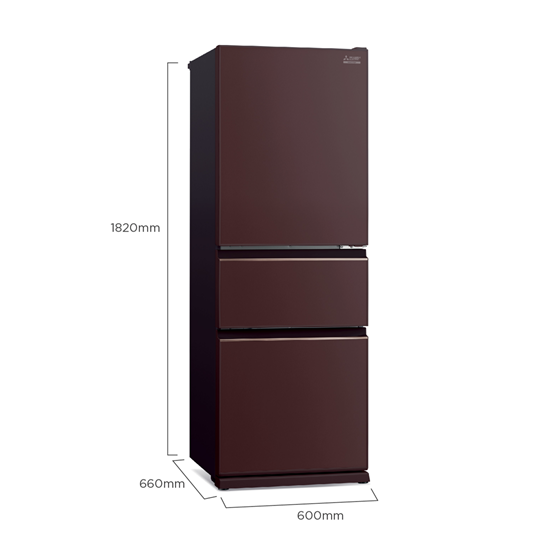 Mitsubishi MR-CGX46EX 3 Doors Refrigerator