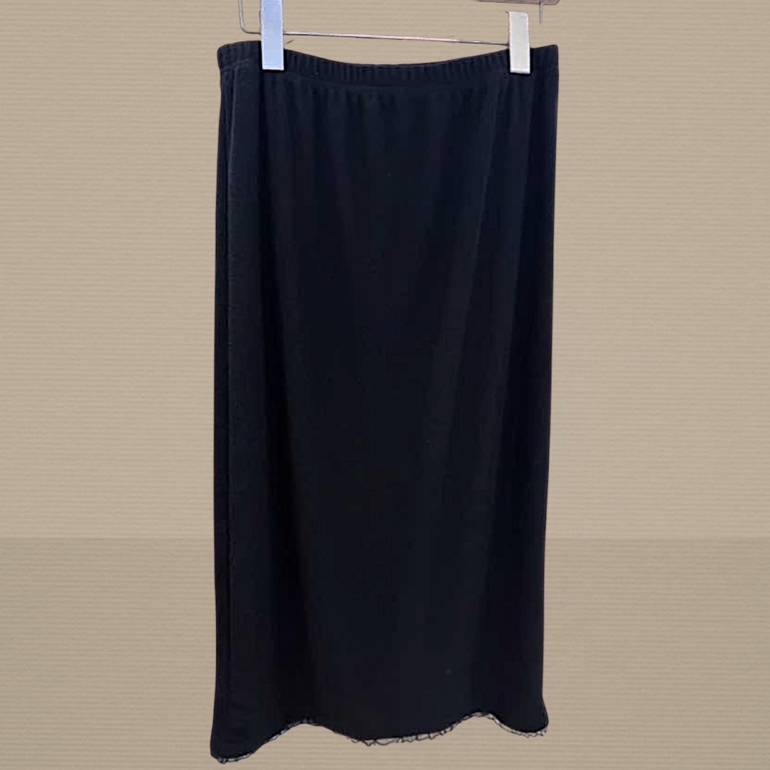 221126 半截喱士腳長裙 腰 68-110 Hip 108-128 長 80