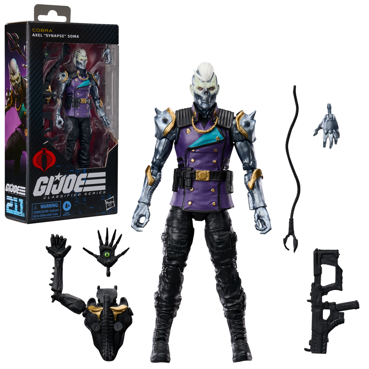 預訂商品 G.I. Joe CS # 211 Axel “Synapse” Soma