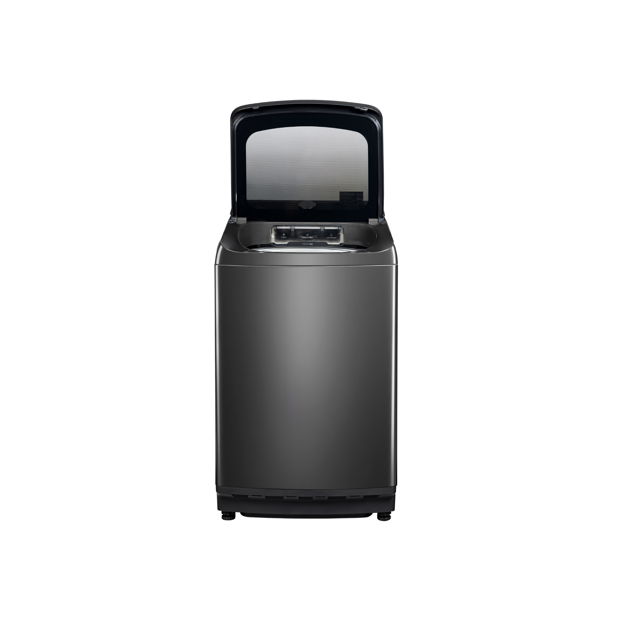 Midea 15kg Lunar Series Top Load Washing Machine with Inverter Quattro (MA512W150DT)