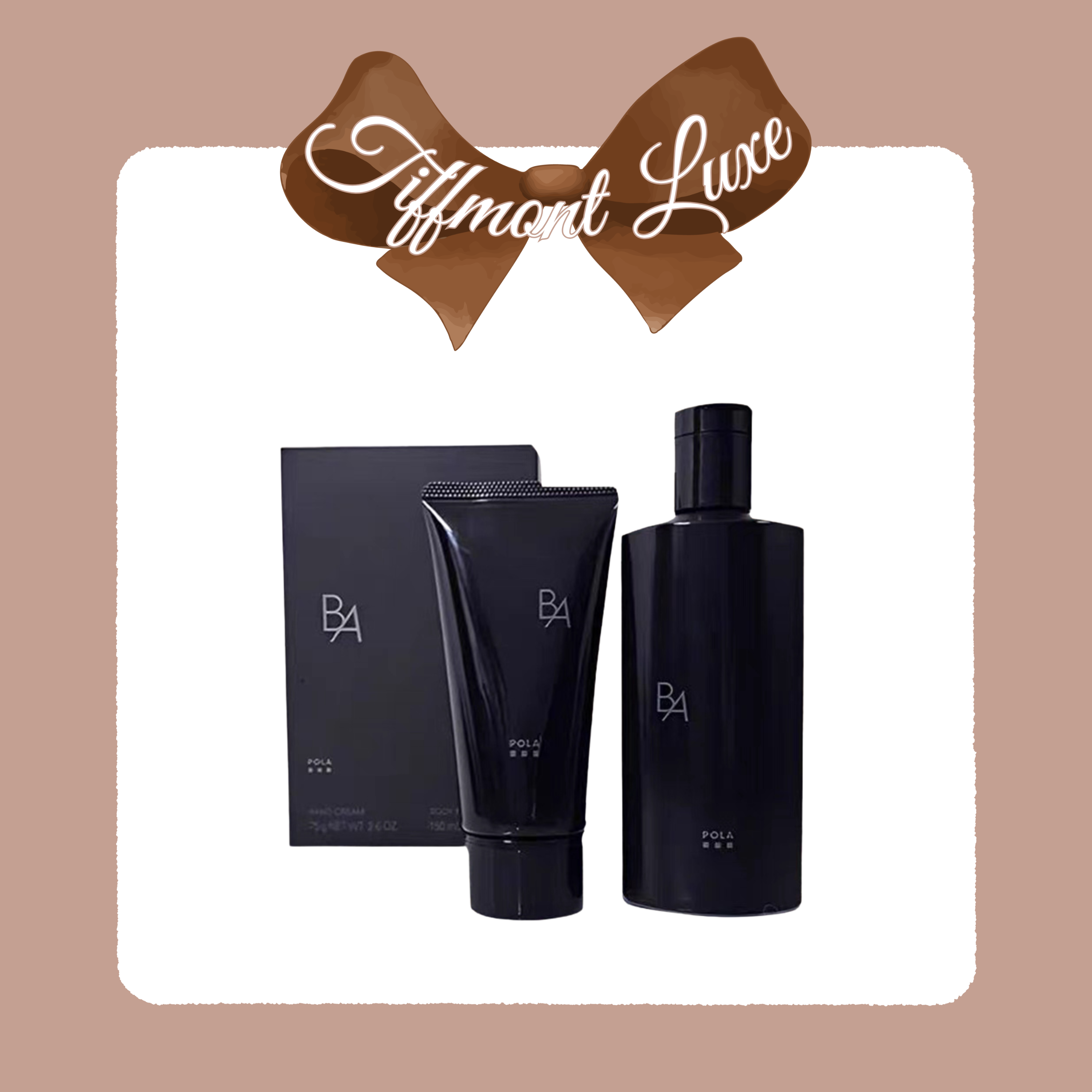 Pola B.A 護手霜&身體護膚乳液限定兩件套