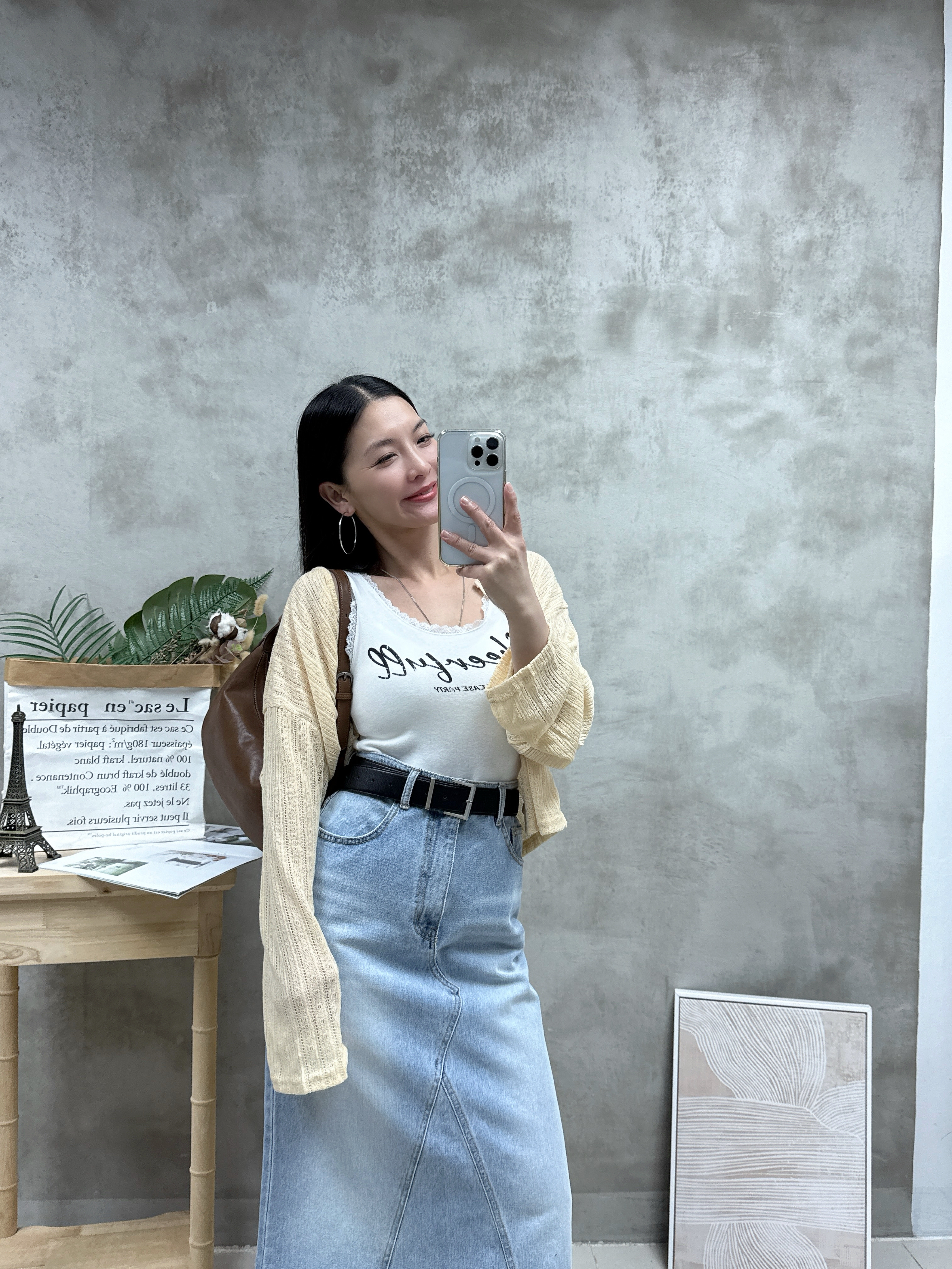 F28 勾花紋薄外套