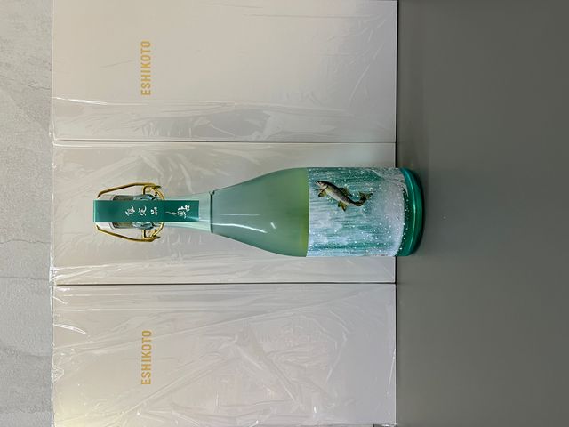 黑龍ESHIKOTO 鮎720ml | 醇釀