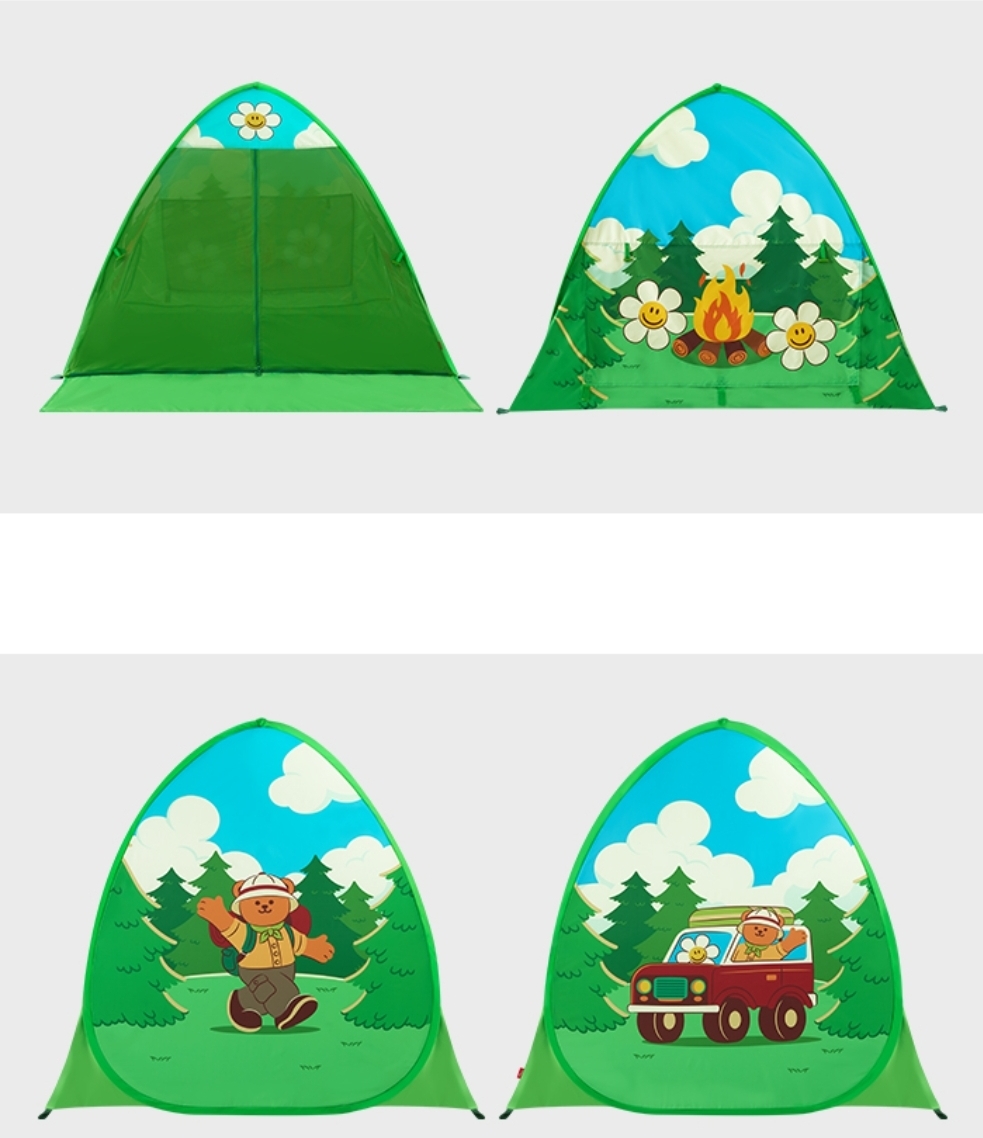 Wiggle Wiggle露營帳篷｜Wiggle Bear