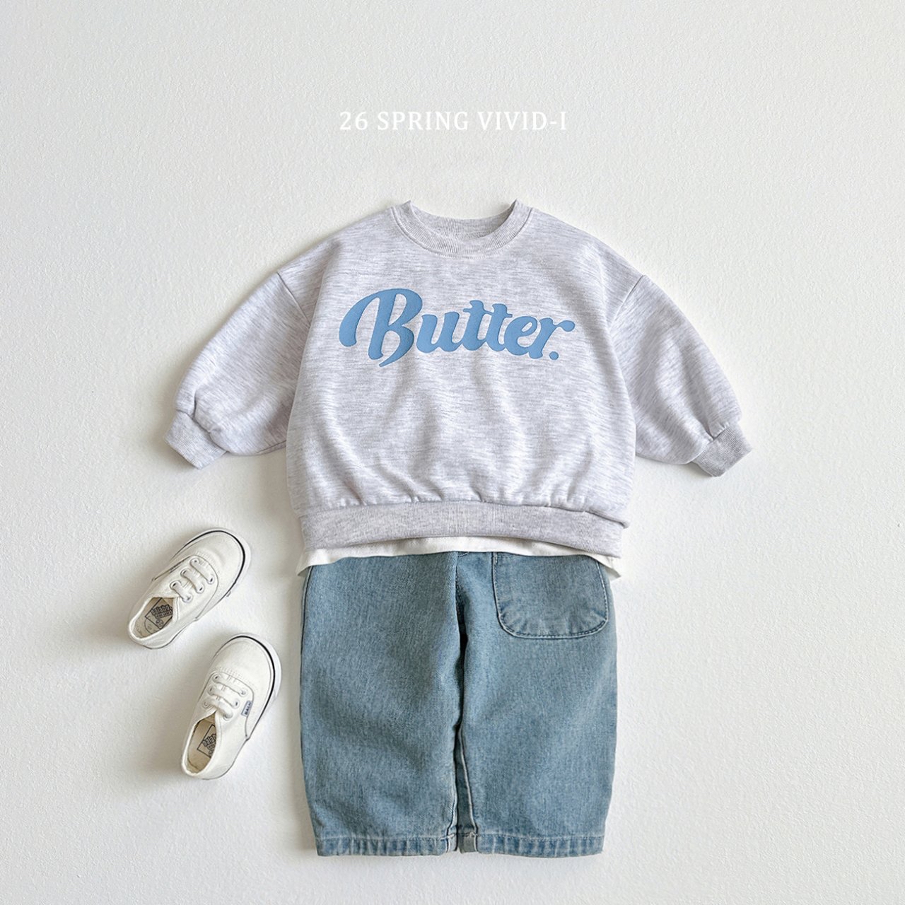 🌸預訂 韓國直送🌸🇰🇷VIVIDI兩色口袋寬鬆闊腳牛仔褲