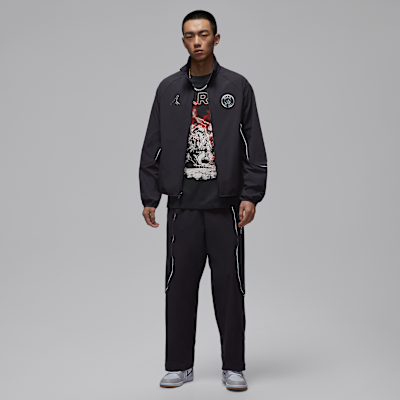 🌙⚽ **暗夜型格登場！ Nike Jordan x PSG "Night Edition" 聯名Anthem Jacket  IF3798