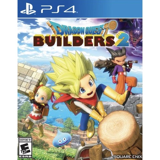 (🔥FLASH SALE🔥) Dragon Quest Builders 2 Deluxe Edition Full Game (PS4 & PS5) Digital Download