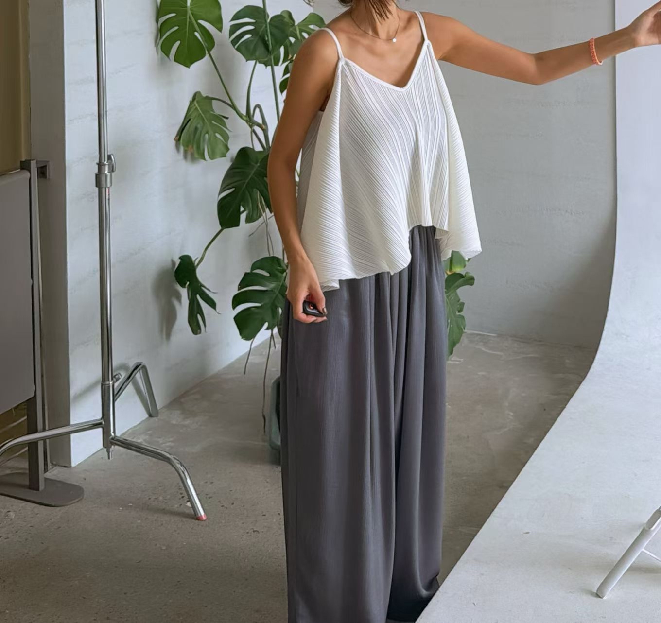 (2026SS) PARIS MATCH - PANTS
