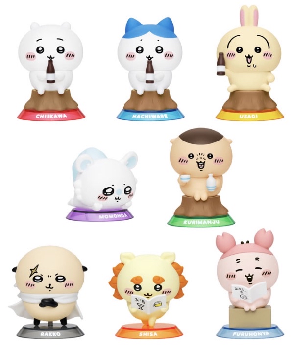 🌸 【預訂】Chiikawa 悠閑moment 公仔擺設《隨機》