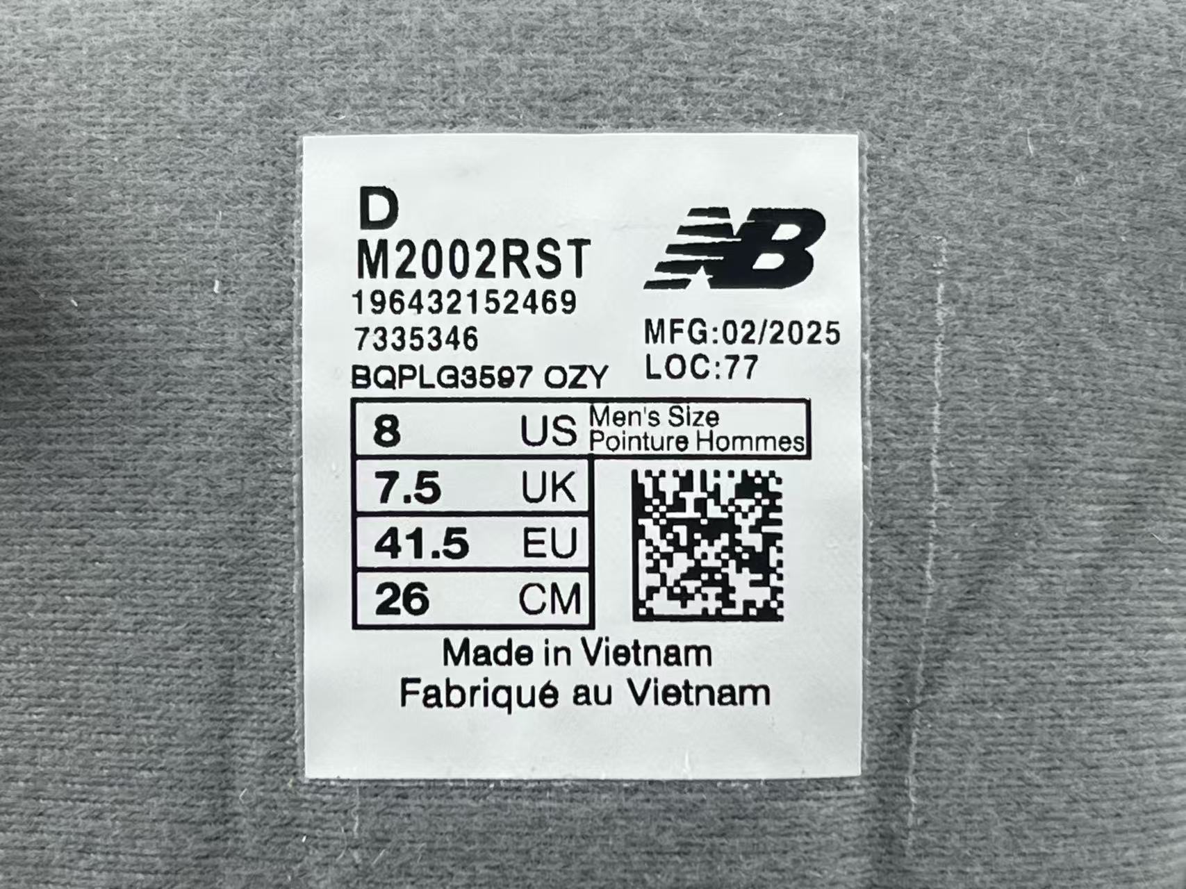 New Balance 2002R ML2002RST