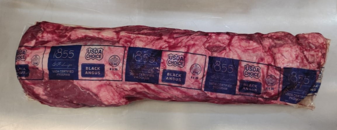 US 1855 Black Angus Beef Tenderloin (Whole Strip 2kg-4kg) (Price per kg)  美國1855黑安格斯牛柳  (原條2-4公斤) (每公斤售價) 